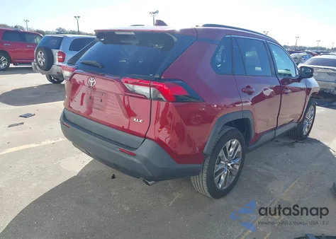 2019 Toyota Rav4 Xle Premium z USA, uszkodzony, nr VIN 2T3C1RFV5KC011321